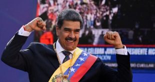 Maduro asegura que Venezuela se prepara para la “lucha armada” de ser necesario