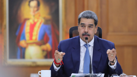 Maduro dice a los migrantes venezolanos que si en EE.UU. no los quieren “nosotros sí los queremos”