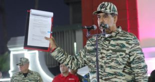 Maduro dijo que capturaron a siete «mercenarios» extranjeros que «preparaban acciones terroristas» en el país