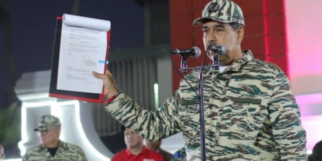 Maduro dijo que capturaron a siete «mercenarios» extranjeros que «preparaban acciones terroristas» en el país