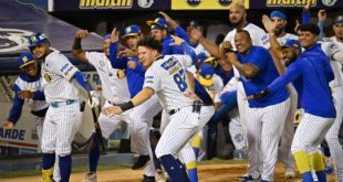 Magallanes da señales de recuperación con su segunda victoria consecutiva en el Round Robin