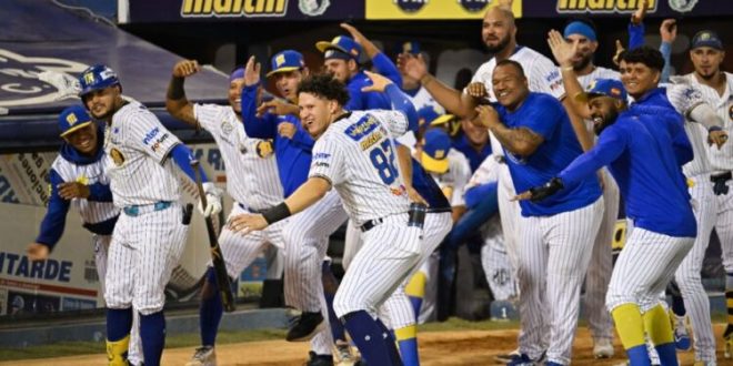 Magallanes da señales de recuperación con su segunda victoria consecutiva en el Round Robin