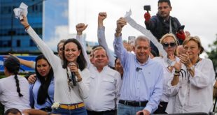 Marco Rubio conversó con María Corina Machado y Edmundo González