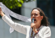 María Corina Machado llama a los venezolanos a marchar contra Maduro y asegura que su final "está muy cerca"