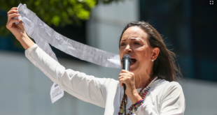 María Corina Machado llama a los venezolanos a marchar contra Maduro y asegura que su final "está muy cerca"