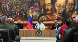 Nicolás Maduro desde Miraflores: “Estamos curados de espantos”