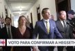 Nominación de Hegseth al Pentágono llega al pleno del Senado