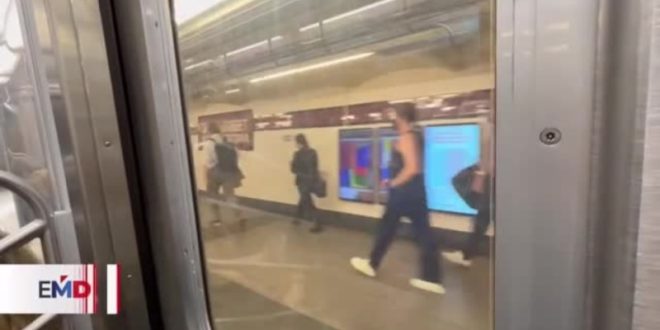 Nueva York busca reducir incidentes violentos en el metro