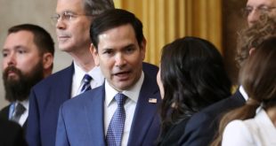 Senado confirma a Marco Rubio como secretario de Estado