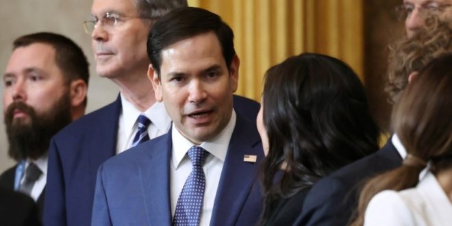 Senado confirma a Marco Rubio como secretario de Estado