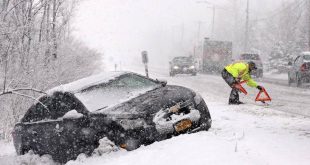 Tormenta invernal Enzo azota el sur de EEUU: al menos 10 muertos y récords de nieve