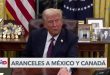 Trump amenaza con aranceles del 25 % a México y Canadá desde febrero