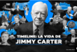 Conozca la vida de Jimmy Carter: el 39º presidente de EEUU