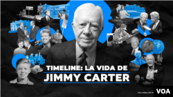 Conozca la vida de Jimmy Carter: el 39º presidente de EEUU