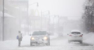 Una tormenta invernal paraliza el centro de EEUU y avanza hacia el este con nieve y hielo: los estados afectados