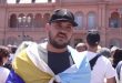 Venezolanos en Argentina expresan su respaldo al líder opositor Edmundo González