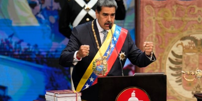 los temas del discurso anual de Maduro