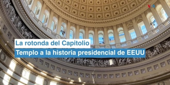 una mirada a la rotonda del Capitolio