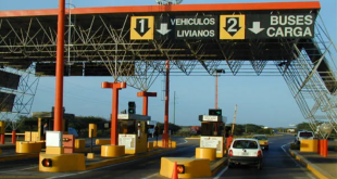 ¡Atención conductores! Nuevas tarifas de peaje en Venezuela a partir del 1 de febrero