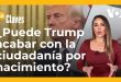 ¿Tiene Trump la autoridad legal para hacerlo?