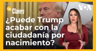 ¿Tiene Trump la autoridad legal para hacerlo?