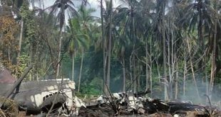 A plane hired by the US army crashed in southern Philippines: at least four dead