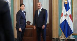 Al concluir en República Dominicana su gira, el secretario de Estado, Marco Rubio, instó a la región a apoyar la reconstrucción de Haití