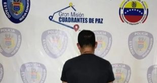 Arrested for sexual abuse to his teenage daughter in Nueva Esparta