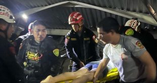 At least 4 dead and 78 injured in Peru when the roof of a shopping center collapsed