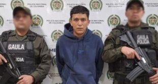 Colombia detiene a presunto miembro del Tren de Aragua requerido en Chile por crimen de exmilitar