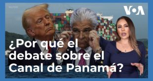 EEUU, China y el Canal de Panamá: ¿Cuál es la historia?