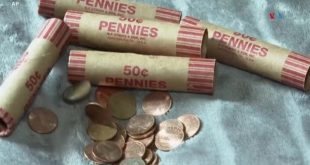 El fin de los “pennies”: Trump ordena al Tesoro detener la producción de monedas de un centavo