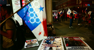 En Fotos: Protestas en Panamá por llegada de secretario de Estado de EEUU