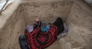 Four babies die from hypothermia in the Gaza Strip because of the intense cold