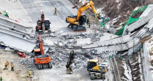 Four dead and six injured in the collapse of a bridge under construction in South Korea