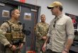 Head of the Pentagon visits the Guantanamo base while more arrested