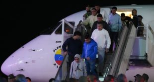 Info Martí | SPECIAL ENVIDE OF US for Venezuela supervises the first repatriation flights