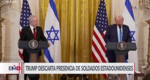 “Israel entregará Gaza a EEUU al finalizar los combates”