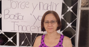 "It is a torture center," mother denounces the conditions of her son prisoner of 11j