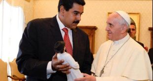 Maduro Tilda of "Historical Gesture" the canonization of the Venezuelan José Gregorio Hernández: "Venezuela all thanks to Pope Francis"