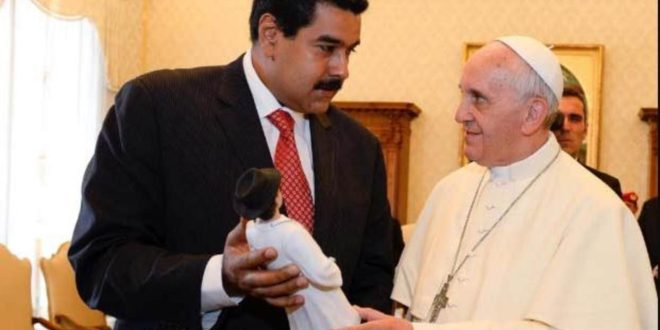 Maduro Tilda of "Historical Gesture" the canonization of the Venezuelan José Gregorio Hernández: "Venezuela all thanks to Pope Francis"