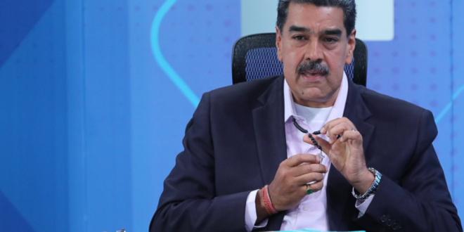 Maduro about deported Venezuelans: "They are good people, work people and are people who have suffered a lot"