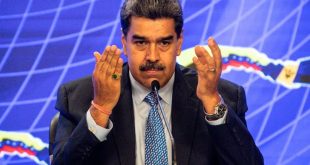 Maduro warns people who ask for "aggressions" against the nation that justice will come to them "