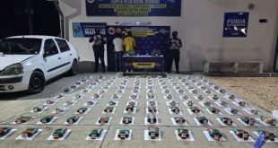 PNB advises another blow to drug trafficking: seizures 36 kilos of cocaine in Falcón and 55 kilos marijuana in Aragua