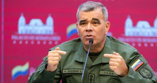 Padrino López said that "more than 100 tons of drugs have been seized since 2022 on a border with Colombia"