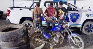 Polyportuguese stops three young people who tried to set a house in Guanare