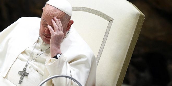 Pope Francis is still in critical condition and presents a mild renal failure (details)