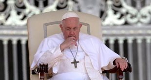 Pope Francis's health is aggravated: he has suffered a prolonged asthmatic crisis and has had to perform a blood transfusion by anemia