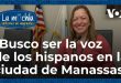 Salvadoreña se convierte en la primera concejal hispana en la ciudad de Manassas