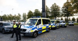 Shooting at a school in Örebro, Sweden, leaves five injured